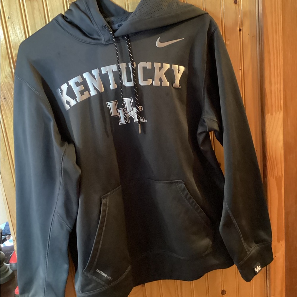 Nike Kentucky Wildcats Platinum KO Hooded Sweatshirt